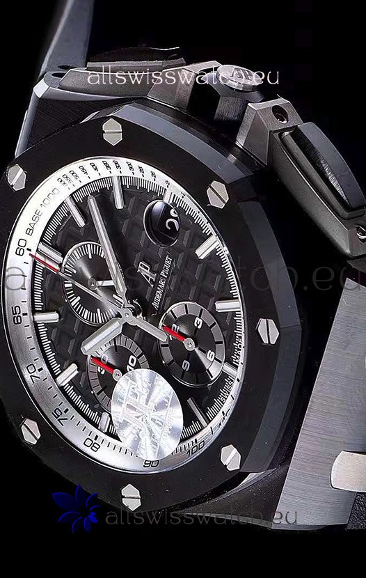 IMG_9081 Audemars Piguet Royal Oak Offshore Chronograph 44MM Ceramic Casing 1:1 Mirror Replica 8