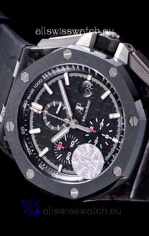 IMG_9081 Audemars Piguet Royal Oak Offshore Chronograph 44MM Ceramic Casing 1:1 Mirror Replica 8
