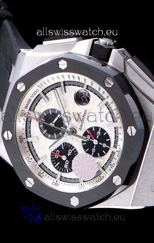 IMG_9081 Audemars Piguet Royal Oak Offshore Chronograph 44MM - 904L Steel 1:1 Mirror Replica 8