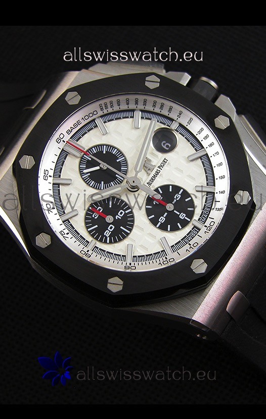 IMG_9081 Audemars Piguet Royal Oak Offshore Chronograph 44MM - 1:1 Mirror Ultimate Edition Replica 8