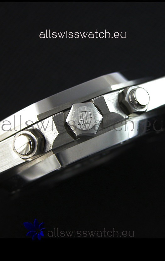 IMG_9081 Audemars Piguet Royal Oak Chronograph Black Dial - 1:1 Mirror Replica 8