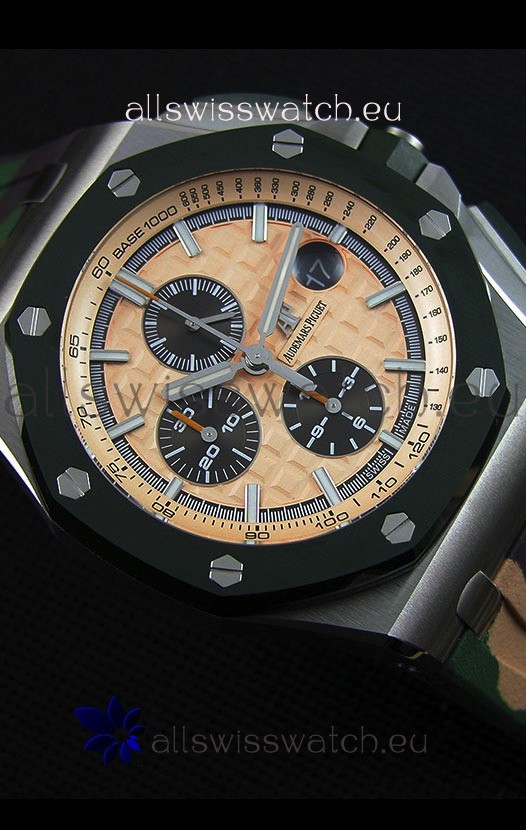IMG_9081 Audemars Piguet Royal Oak Offshore Chronograph CAMO Edition 1:1 Replica 8