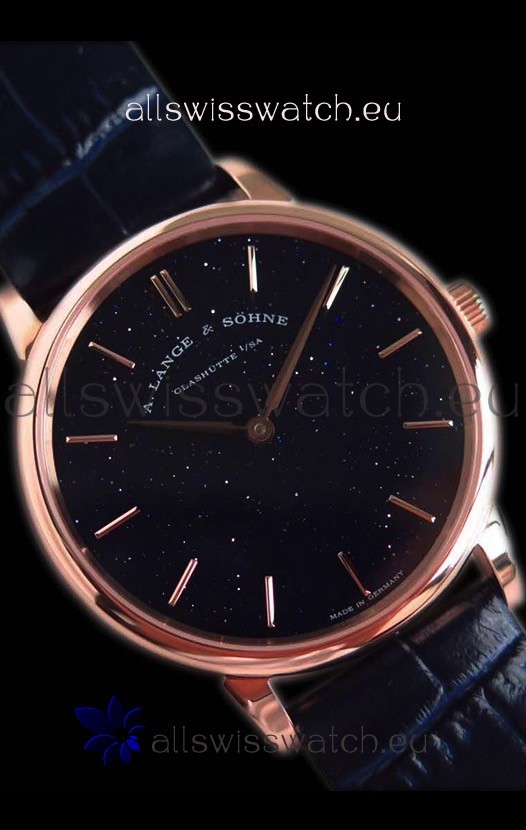IMG_9081 A.Lange Sohne Saxonia Thin Pink Gold Replica 8