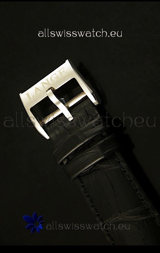 IMG_9081 A.Lange & Sohne 1815 Edition Manual Winding in Steel Case Replica 8