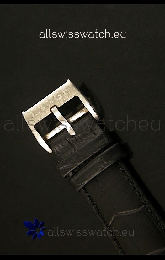 IMG_9081 A.Lange & Sohne Reguliert Manual Handwind in Stainless Steel Case Replica 8