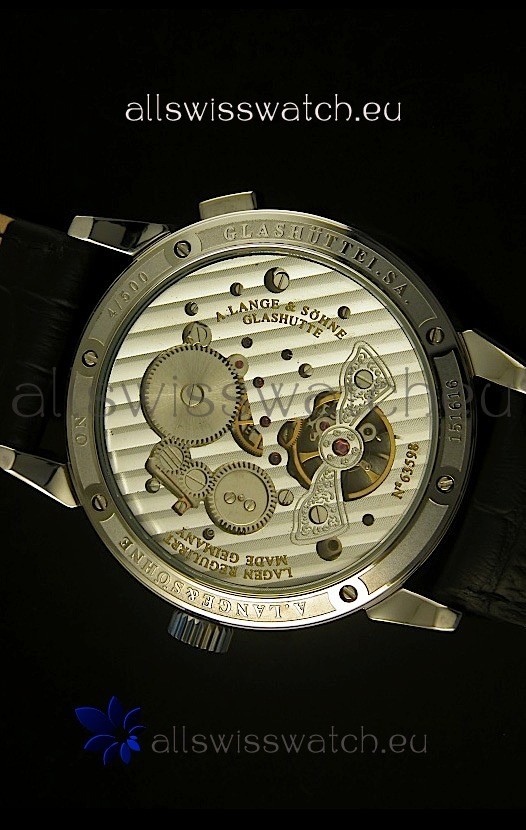 IMG_9081 A.Lange & Sohne Reguliert Manual Handwind in Stainless Steel Case Replica 8
