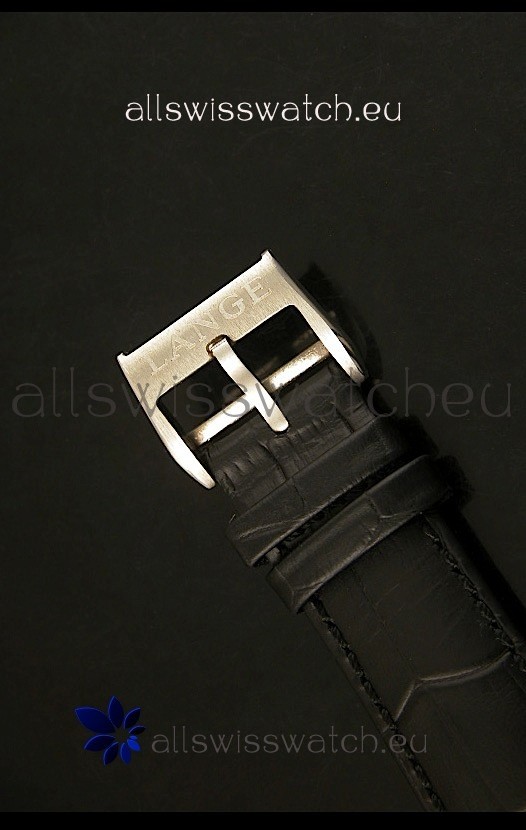 IMG_9081 A.Lange & Sohne Reguliert Manual Handwind in Grey Dial Replica 8