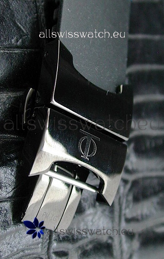IMG_9081 Baume & Mercier Riveria in Black Dial Replica 8