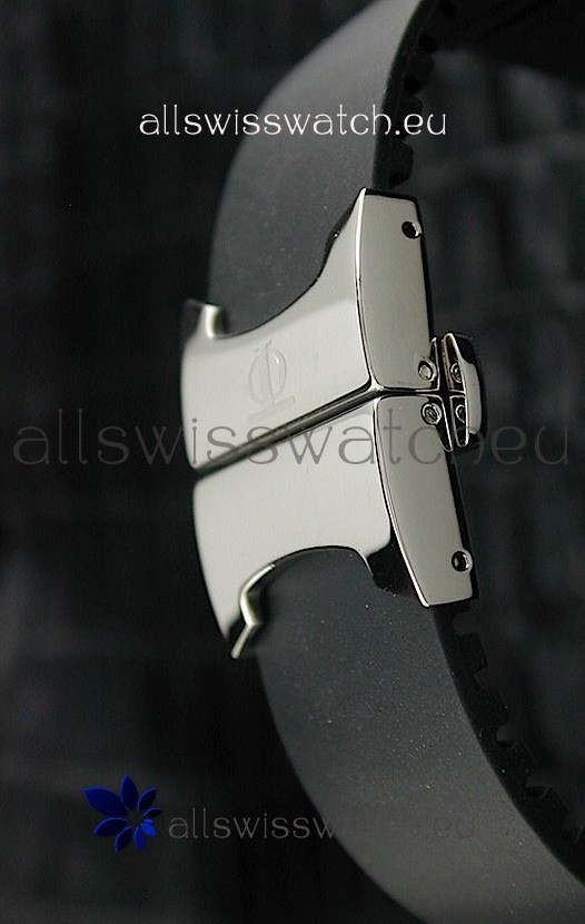 IMG_9081 Baume & Mercier Riveria in Black Dial Replica 8