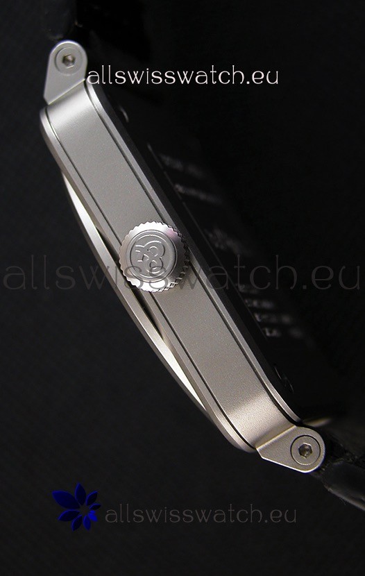 IMG_9081 Bell & Ross BR03-92 Horolum Grey Dial Leather Strap1:1 Mirror Replica 8