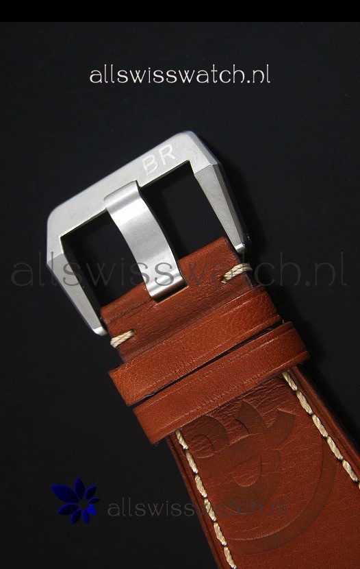 IMG_9081 Bell & Ross Aviation BR03-92 Golden Heritage Edition Replica 8