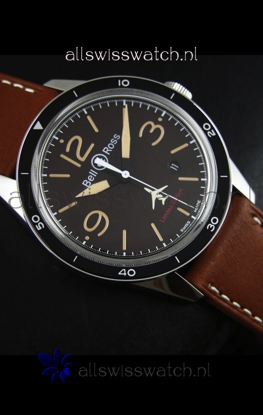 IMG_9081 Bell & Ross BR123 Heritage Falcon Limited Edition Replica 8
