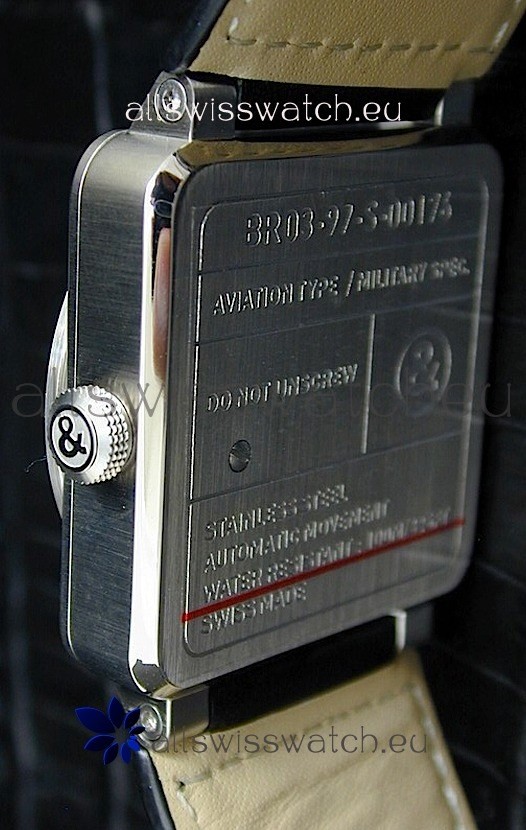 IMG_9081 Bell and Ross BR013 97 Power Reserve in Black Dial Replica 8