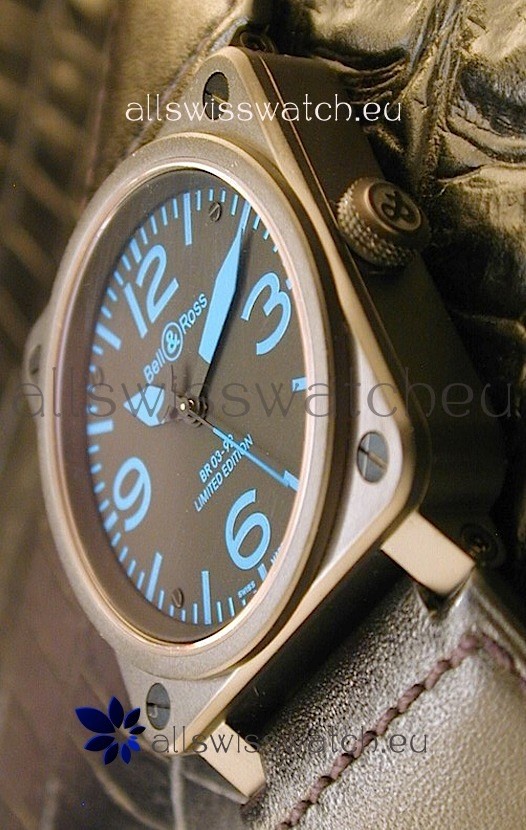IMG_9081 Bell and Ross BR01 92 in PVD Casing and Blue Markers Replica 8