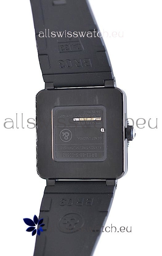 IMG_9081 Bell and Ross BR 03 Type Aviation Carbon Automatic Replica 8