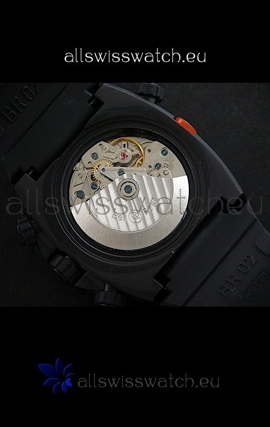 IMG_9081 Bell and Ross BR-02 Tonneauin Black Dial Replica 8