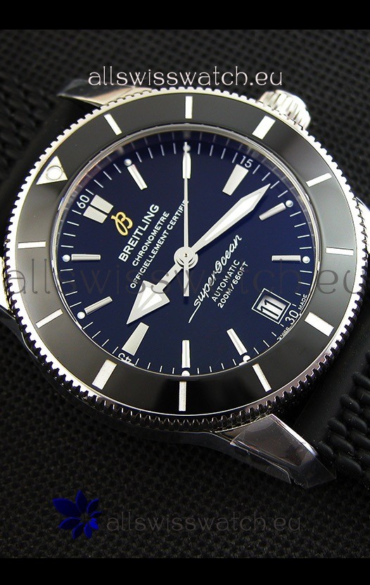 IMG_9081 Breitling SuperOcean Heritage II B20 42MM Black Dial- 1:1 Mirror Edition Replica 8