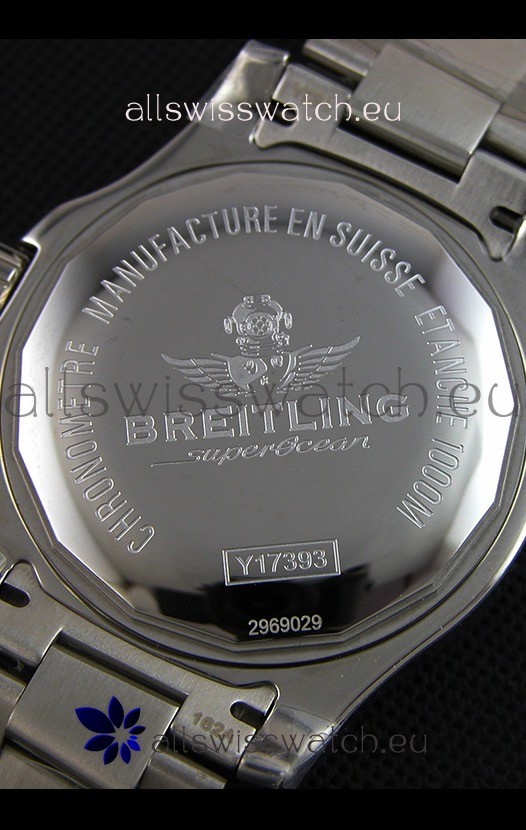 IMG_9081 Breitling SuperOcean 44 Special Steelwith Steel Strap Replica 8