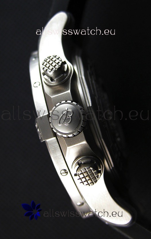 IMG_9081 Breitling Avenger BANDIT Titanium CaseBlack Dial 1:1 Mirror Replica 8