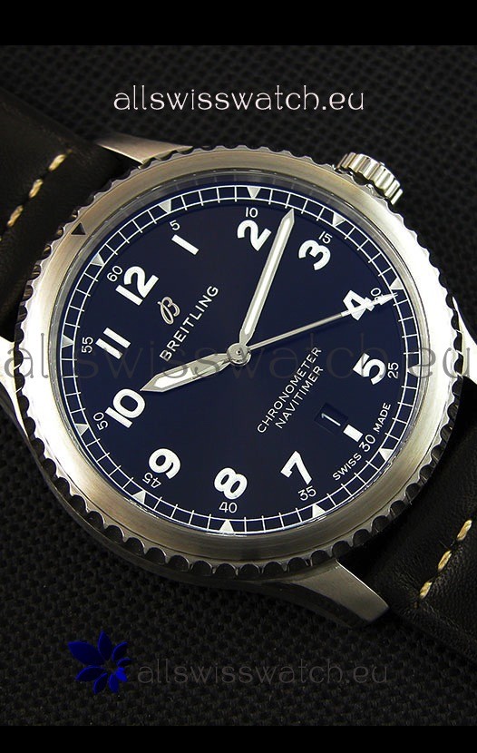 IMG_9081 Breitling Navitimer 8 Automatic 41MMin Black Dial Replica 8