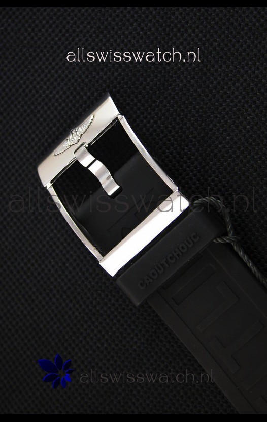 IMG_9081 Breitling Avenger II GMT 1:1 Mirror in White Dial Replica 8