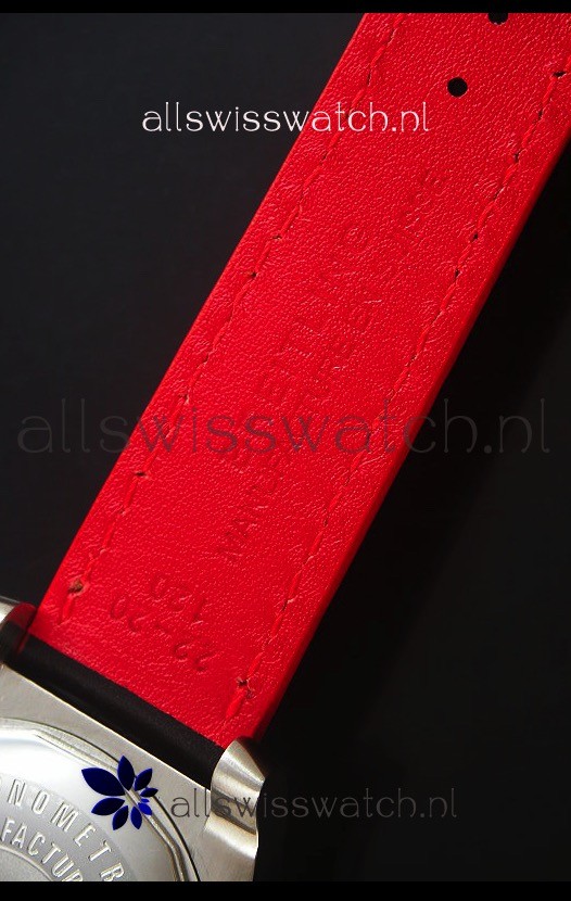 IMG_9081 Breitling Avenger II Seawolf Black Leather Strap 45MM - 1:1 Mirror Replica 8