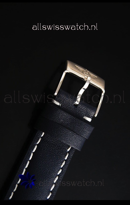 IMG_9081 Breitling Avenger II Seawolf Black Dial 45MM - 1:1 Mirror Replica 8