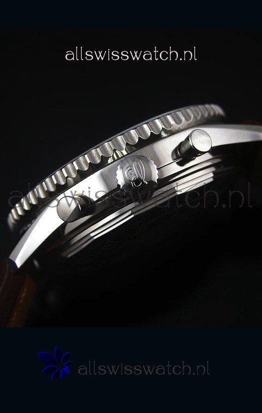 IMG_9081 Breitling Navitimer 01 Brown Dial Steel Case 1:1 Mirror Replica 8