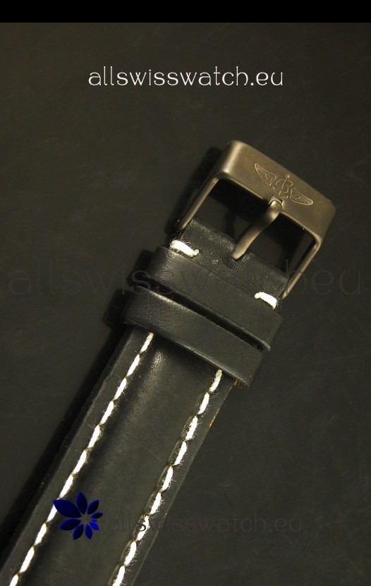 IMG_9081 Breitling Seawolf PVD Coated in Black Strap Replica 8