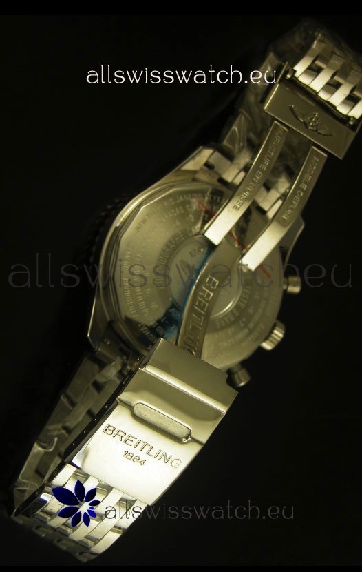 IMG_9081 Breitling Navitimer World GMT - 1:1 Mirror Ultimate Edition White Dial Replica 8