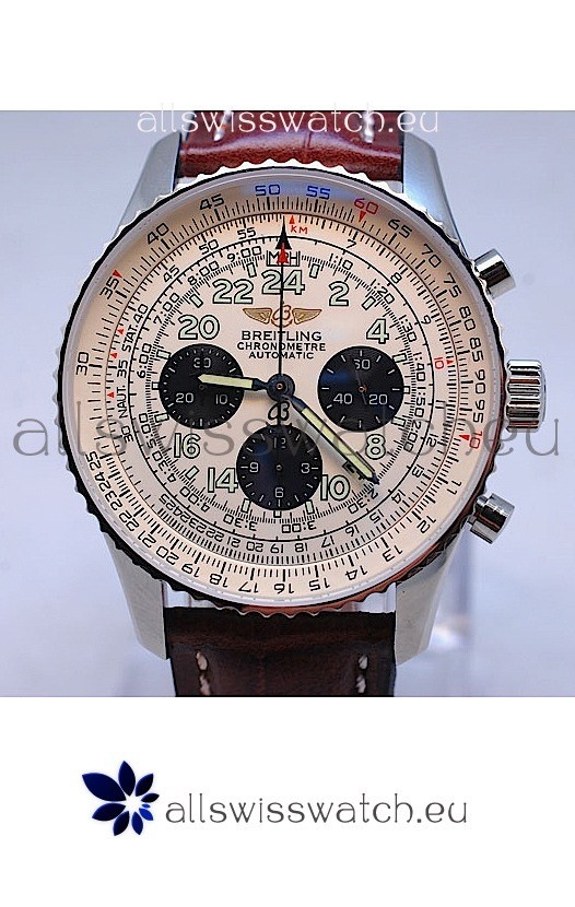 IMG_9081 Breitling Navitimer CosmonauteSteel Case Replica 8