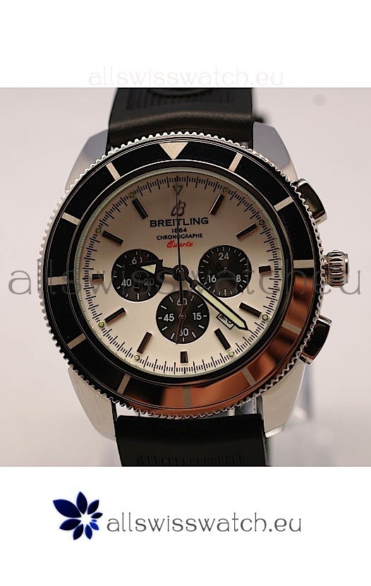 IMG_9081 Breitling SuperOcean Heritage- Rubber Strap Replica 8