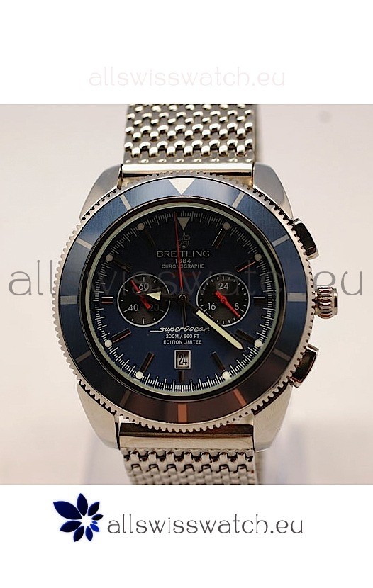 IMG_9081 Breitling SuperOcean Heritage- Dark Blue Dial Replica 8