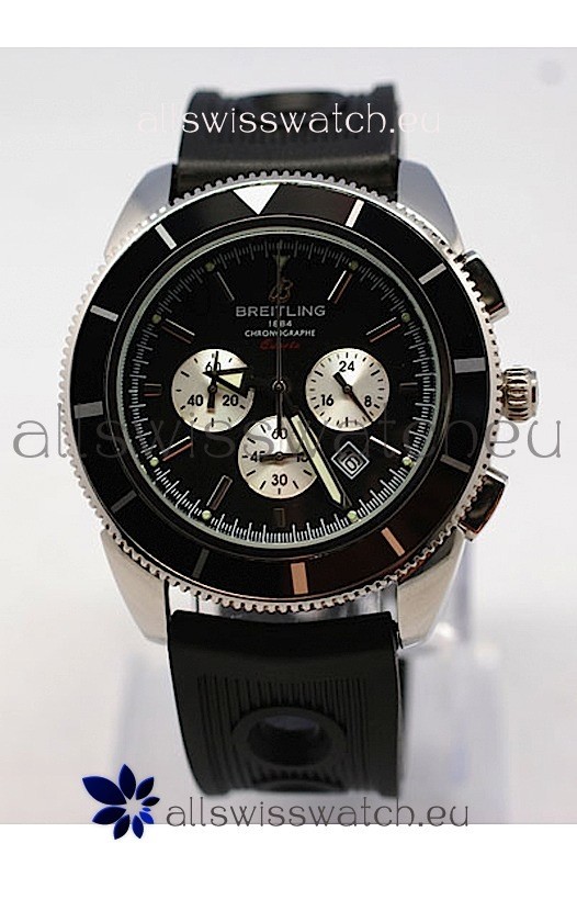 Breitling SuperOcean Heritage- Rubber Strap Replica 8