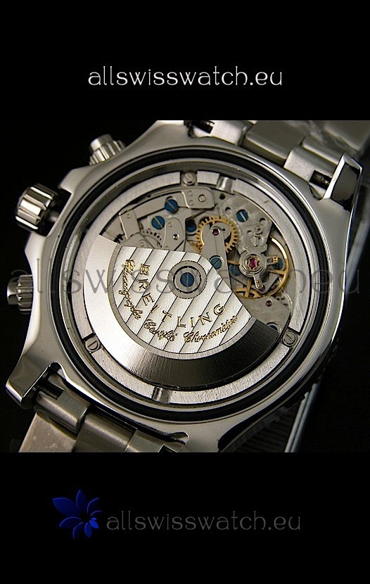 IMG_9081 Breitling SuperOcean Abyss Chronograph - 1:1 Mirror - 44MM Yellow Replica 8