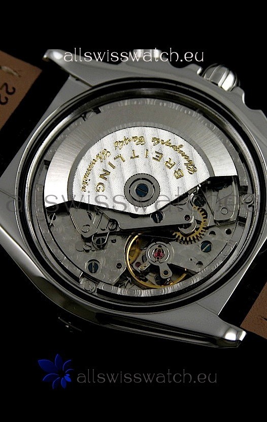 IMG_9081 Breitling Blackbirdin Blue Dial - Mirror Replica 8