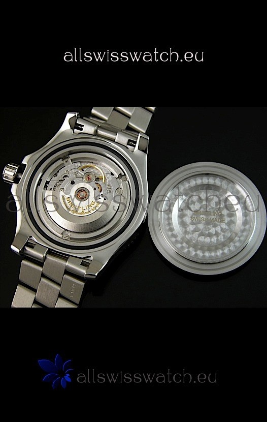 IMG_9081 Breitling SuperOcean Abyss- 1:1 Mirror - 44MM Red Markers Replica 8