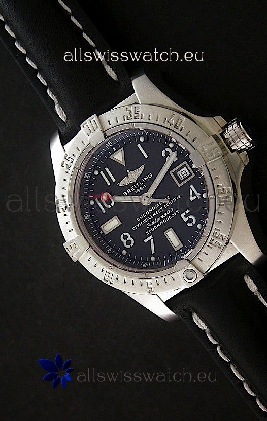 IMG_9081 Breitling Avenger Seawolfin Black Dial Replica 8