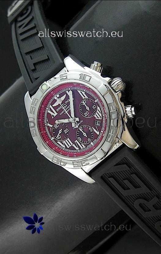 IMG_9081 Breitling Chronomatin Rubber Strap Replica 8