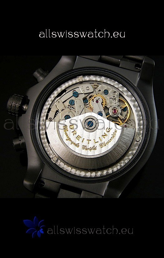 IMG_9081 Breitling Skyland Avengerwith PVD Coating - Mirror Replica 8