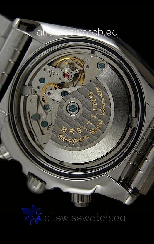 IMG_9081 Breitling Chronomat B01in Blue Dial Replica 8