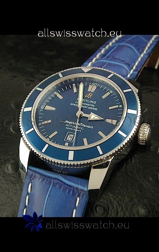 IMG_9081 Breitling Superoceanin Blue Dial Replica 8