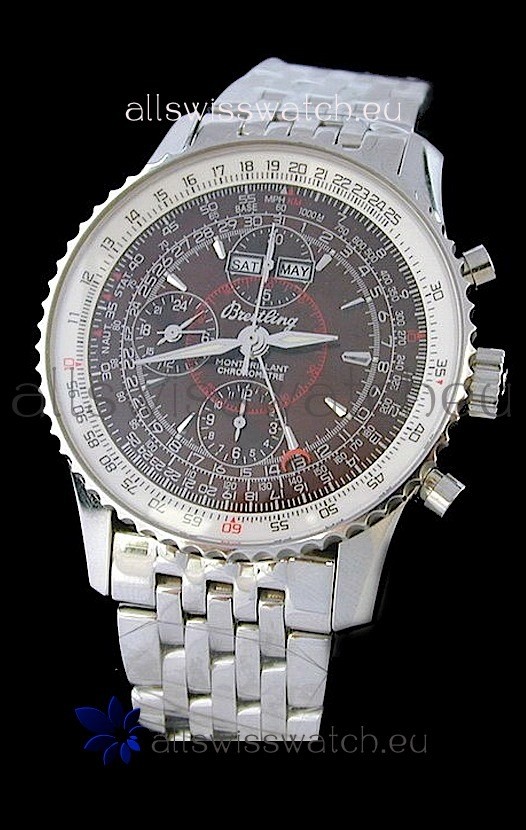 IMG_9081 Breitling Navitimer Worldin Brown Dial Replica 8