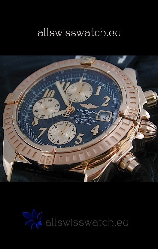 IMG_9081 Breitling Windriderin Black Dial Replica 8