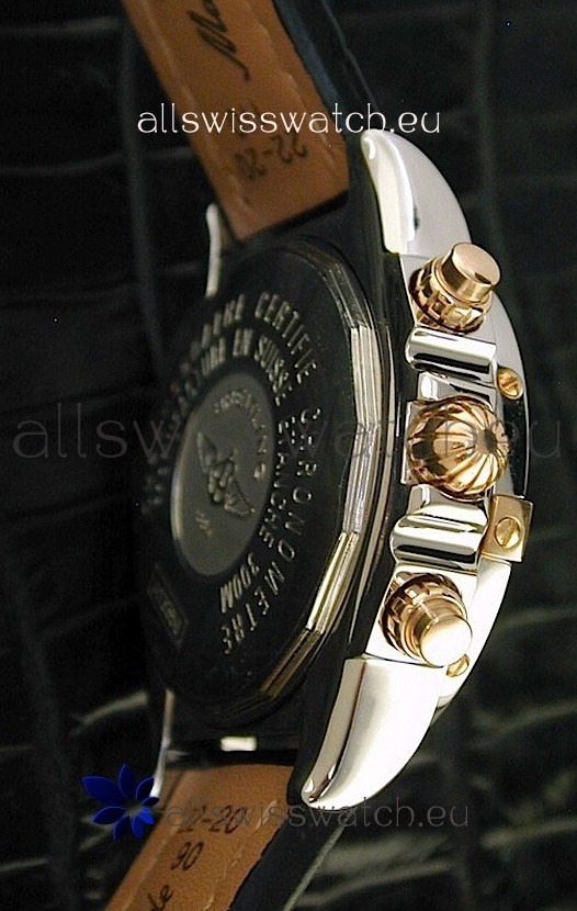 IMG_9081 Breitling Windriderin Black Dial Steel Case Replica 8