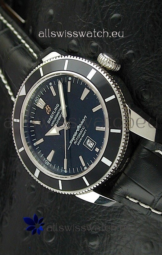 IMG_9081 Breitling Superoceanin Black Dial Replica 8