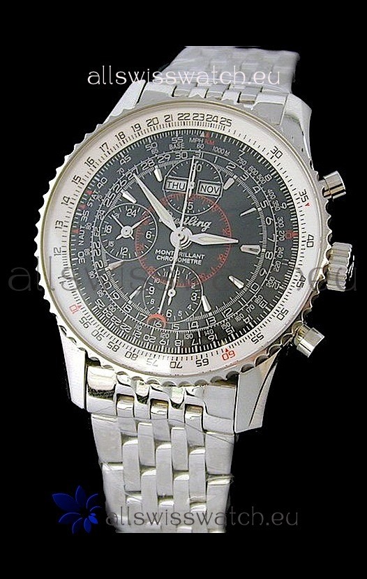 IMG_9081 Breitling Navitimer Worldin Black Dial Replica 8