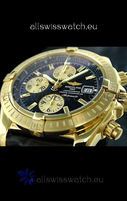 IMG_9081 Breitling Evolutionin Black Dial Replica 8
