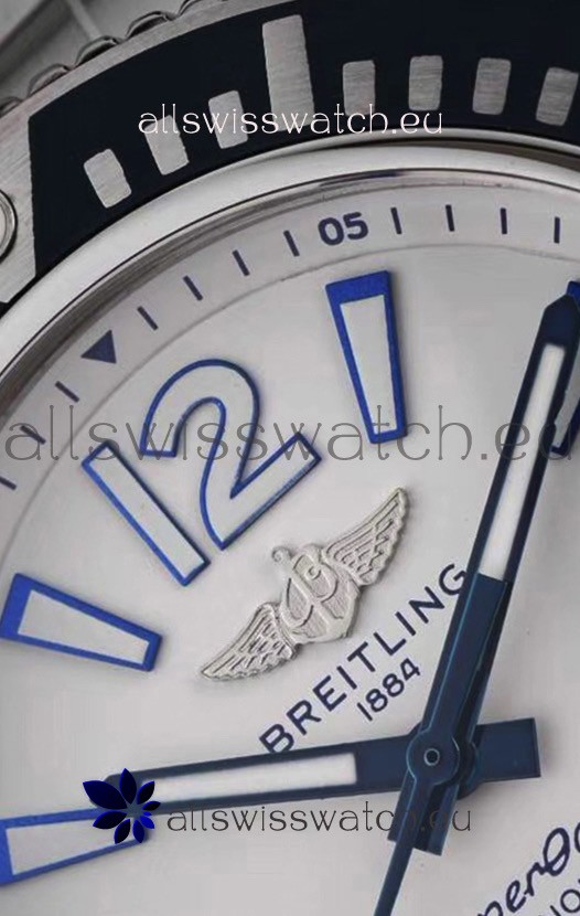 IMG_9081 Breitling Superocean Automatic 44 Steel - White Dial 1:1 Mirror Replica 8