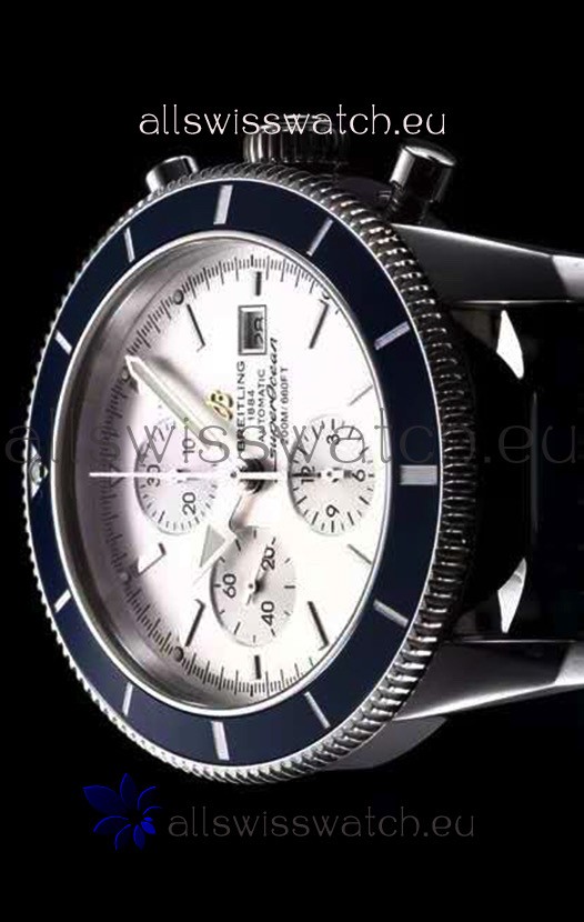 IMG_9081 Breitling SuperOcean Heritage II 44MM White Dial Replica 8